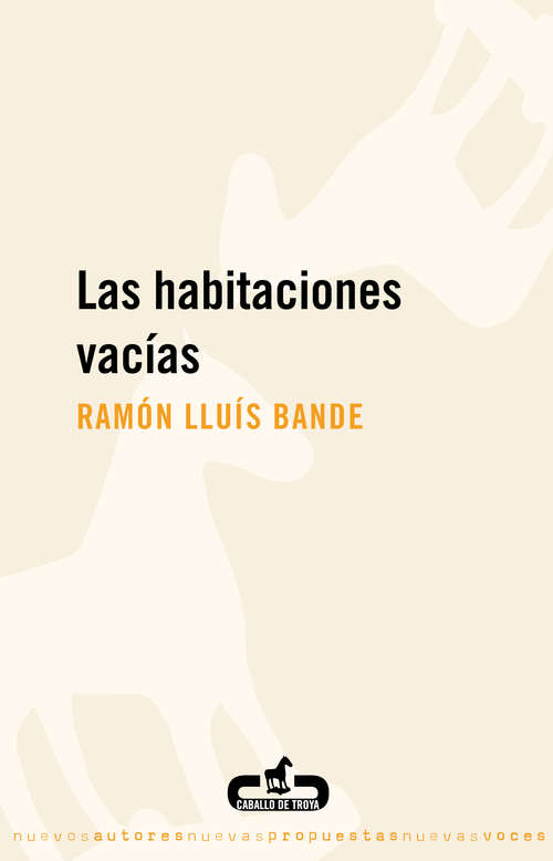 Book cover of Las habitaciones vacías