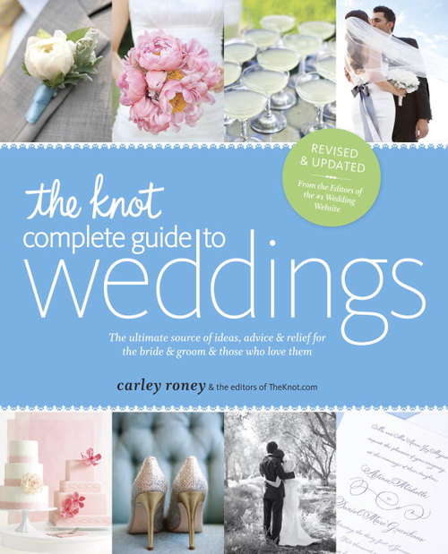 Book cover of The Knot Complete Guide to Weddings