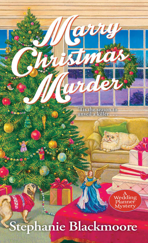 Book cover of Marry Christmas Murder (A Wedding Planner Mystery #5)