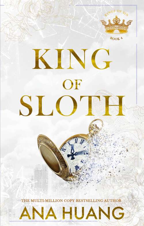 Book cover of King of Sloth (Kings of Sin #4)