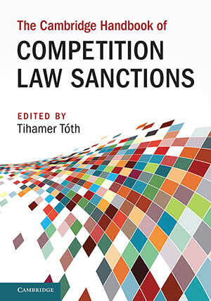 Book cover of The Cambridge Handbook of Competition Law Sanctions (Cambridge Law Handbooks)