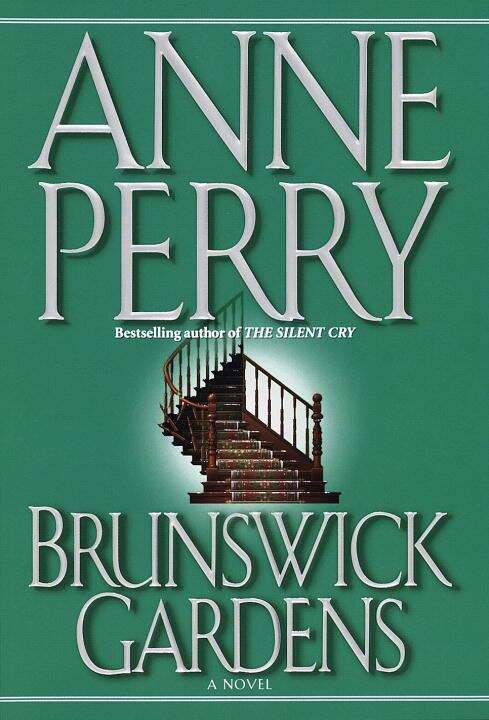 Book cover of Brunswick Gardens (Thomas and Charlotte Pitt Mystery #18)
