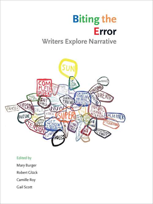 Book cover of Biting the Error