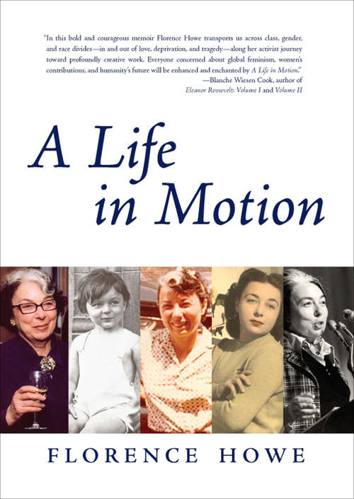 A Life in Motion (Jewish Women Writers Ser.)