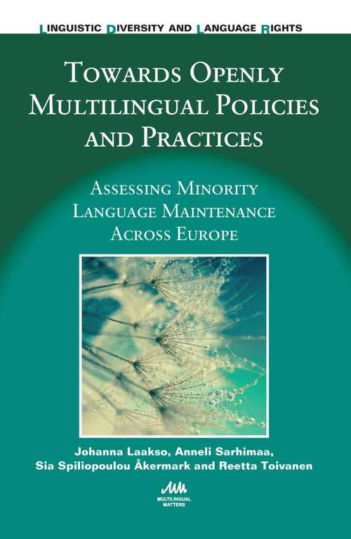 Towards Openly Multilingual Policies and Practices