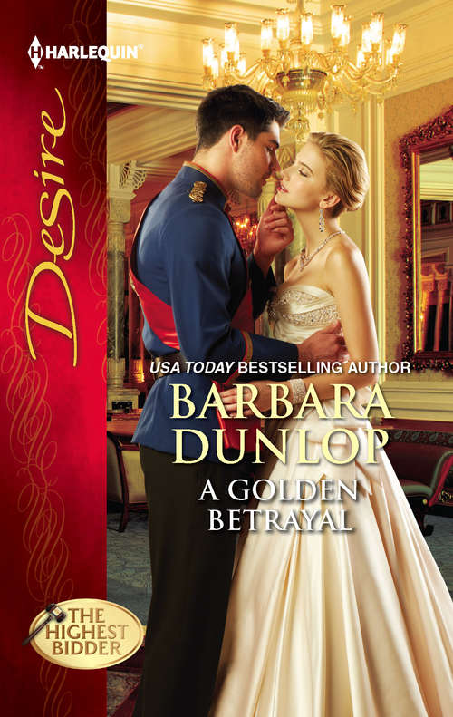 Book cover of A Golden Betrayal