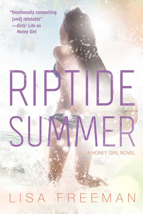 Book cover of Riptide Summer