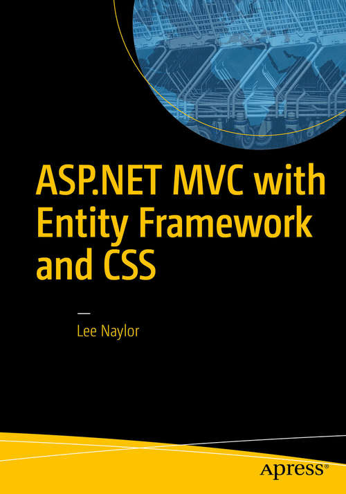 Book cover of ASP.NET MVC with Entity Framework and CSS