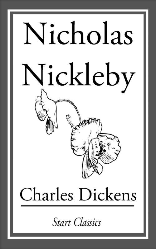 Book cover of Nicholas Nickleby