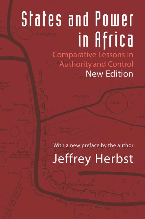 Book cover of States and Power in Africa