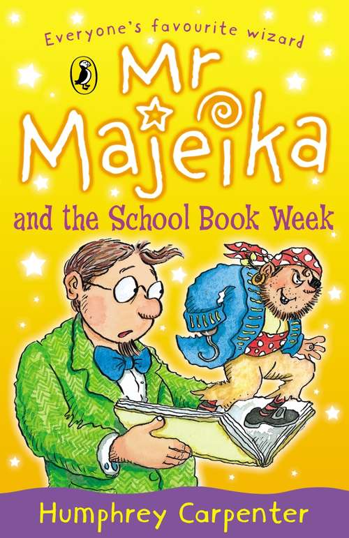 Book cover of Mr Majeika and the School Book Week (Mr Majeika #9)