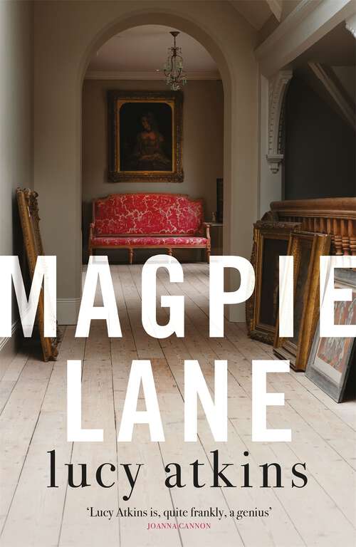 Book cover of Magpie Lane: the most chilling and twisty read you'll read all year