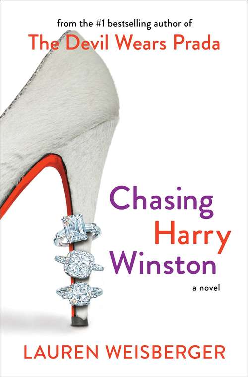 Book cover of Chasing Harry Winston: A Novel