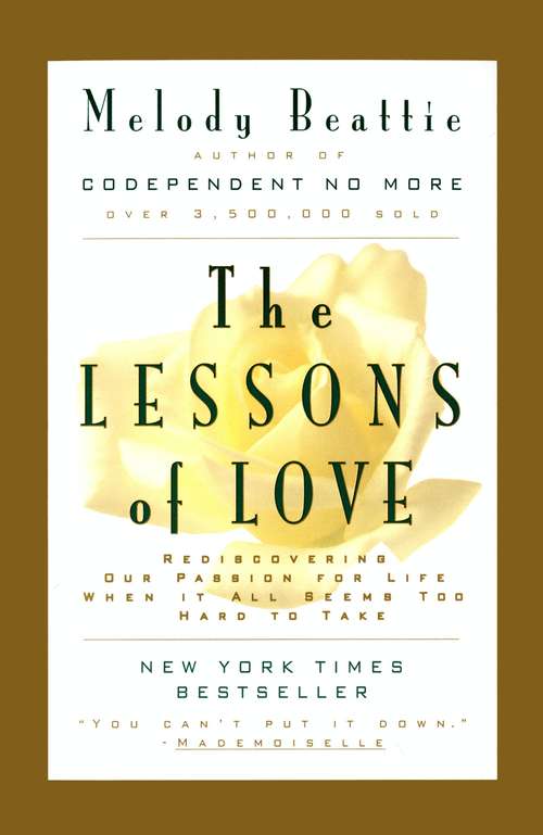Book cover of The Lessons of Love