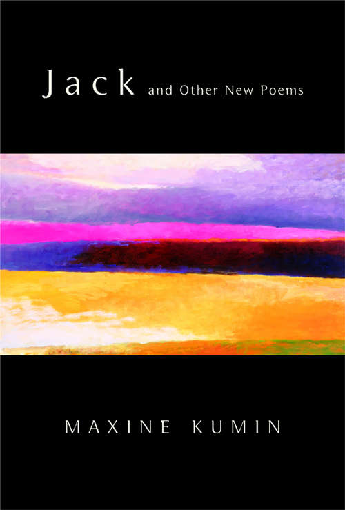 Book cover of Jack and Other New Poems