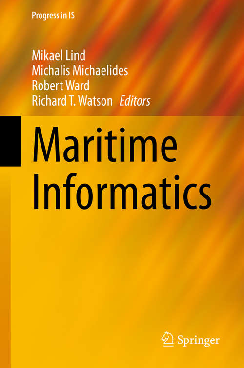 Maritime Informatics (Progress in IS)