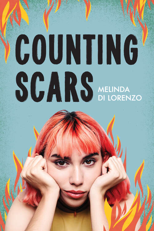 Book cover of Counting Scars (Orca Soundings)