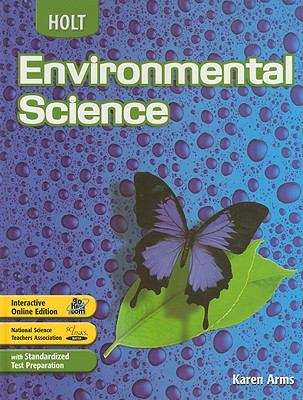 Book cover of Environmental Science