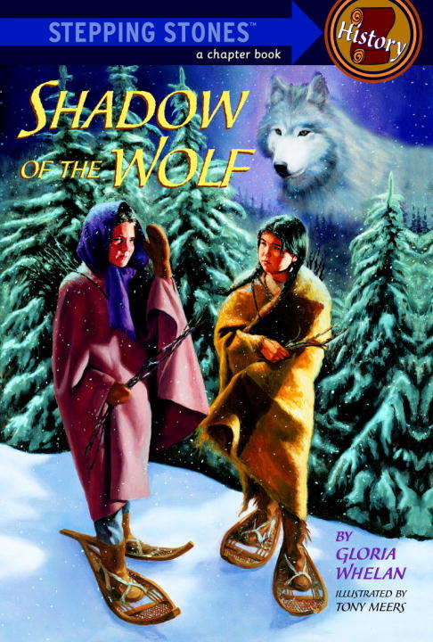 Book cover of Shadow of the Wolf