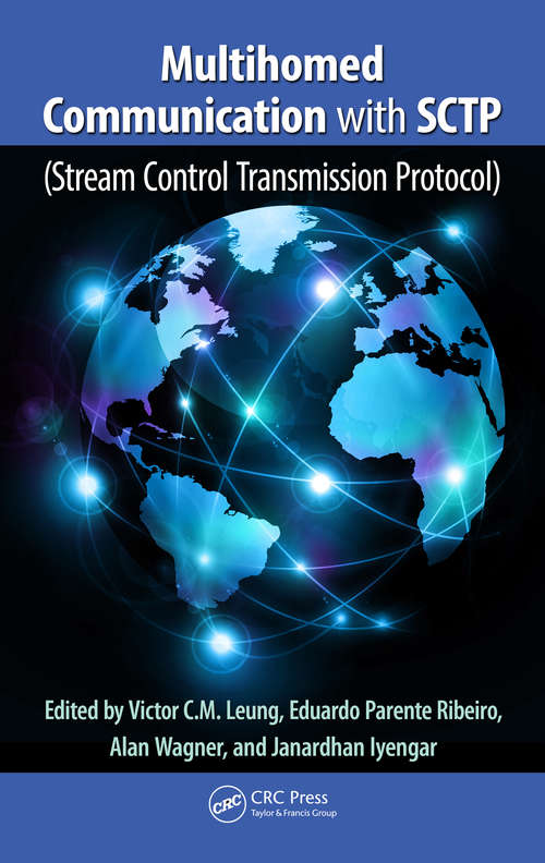 Book cover of Multihomed Communication with SCTP (Stream Control Transmission Protocol)