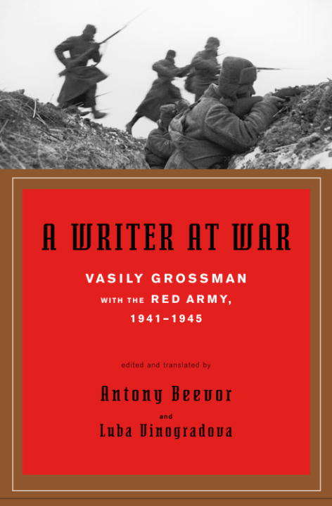 Book cover of A Writer at War