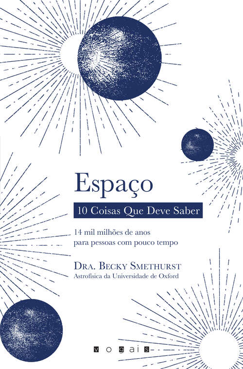 Book cover of Espaço: 10 Coisas Que Deve Saber