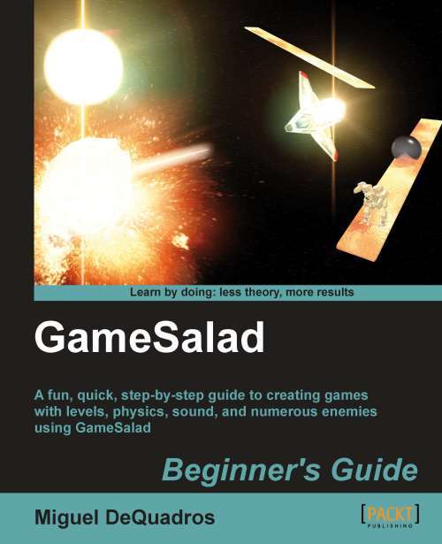 Book cover of GameSalad Beginner’s Guide