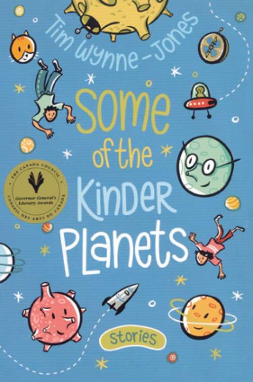 Book cover of Some of the Kinder Planets (2)