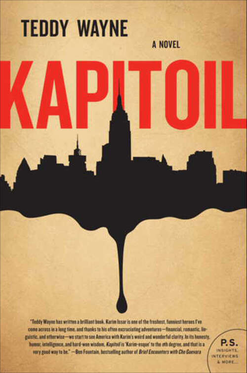 Book cover of Kapitoil