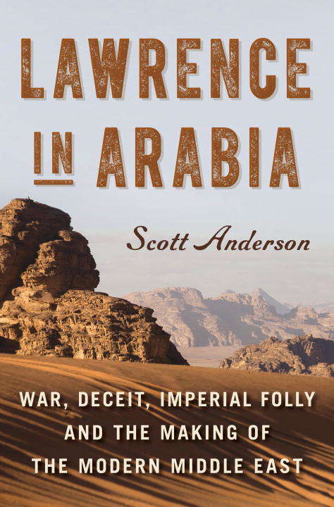 Book cover of Lawrence in Arabia