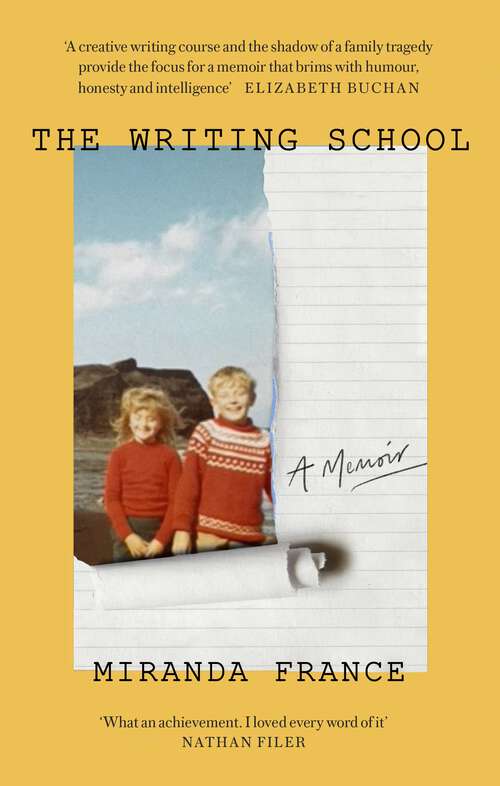Book cover of The Writing School