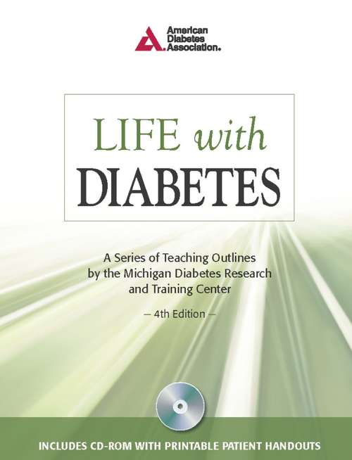 Book cover of Life with Diabetes