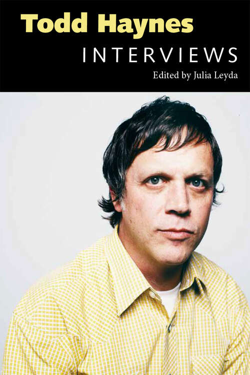 Book cover of Todd Haynes: Interviews (EPub Single) (Conversations with Filmmakers Series)