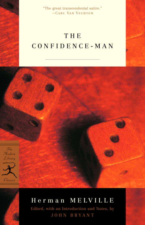 Book cover of The Confidence-Man