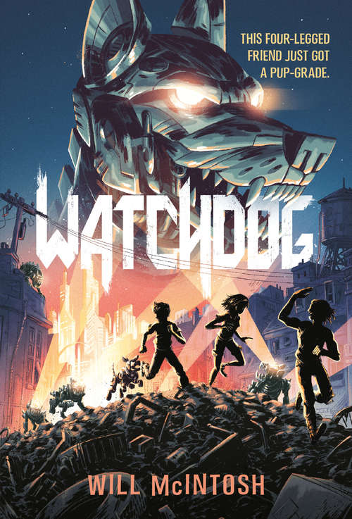 Book cover of Watchdog