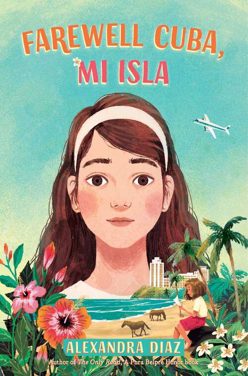 Book cover of Farewell Cuba, Mi Isla