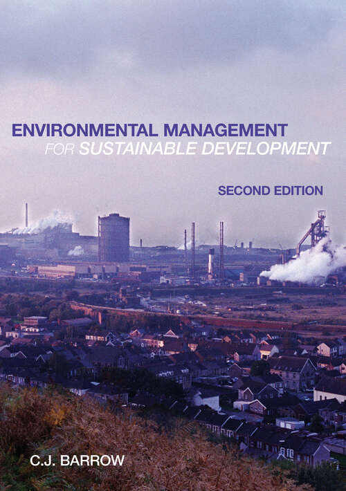 Book cover of Environmental Management for Sustainable Development (2)