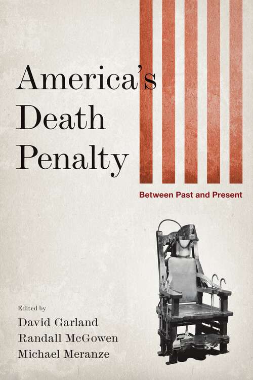 Book cover of America's Death Penalty