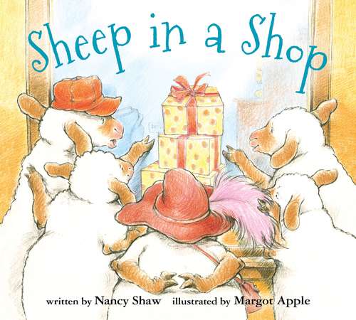Book cover of Sheep in a Shop (Sheep in a Jeep)