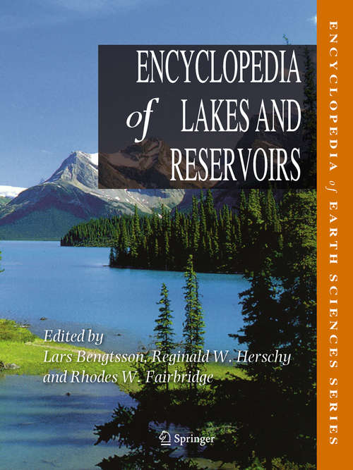 Book cover of Encyclopedia of Lakes and Reservoirs