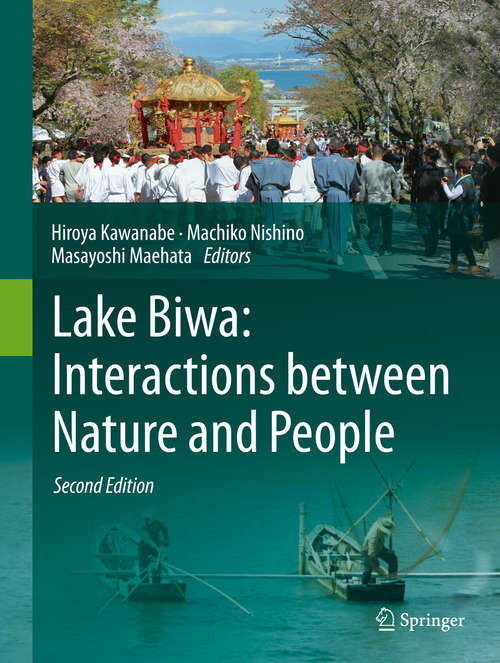 Book cover of Lake Biwa: Second Edition (1st ed. 2020)