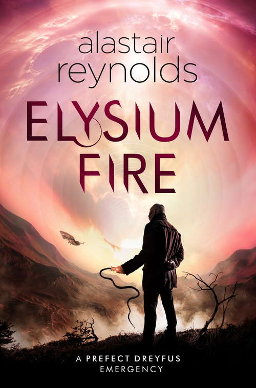 Book cover of Elysium Fire