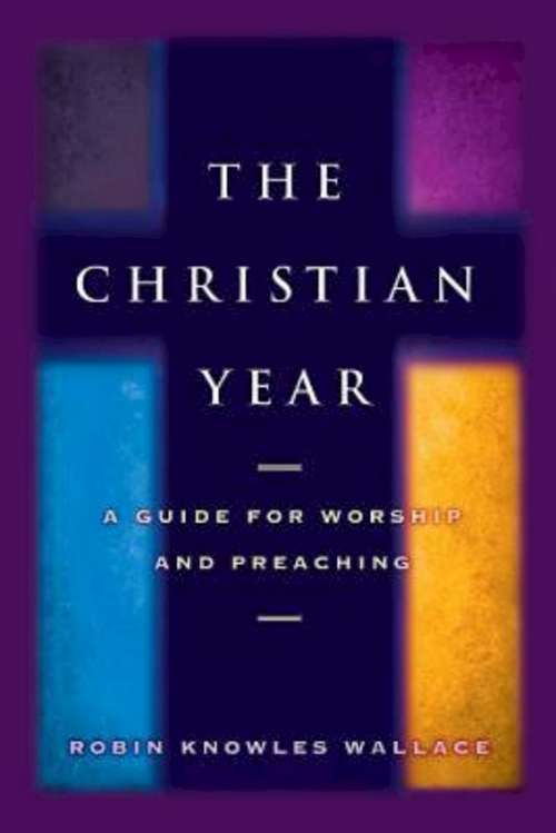 Book cover of The Christian Year