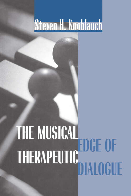 Cover image of The Musical Edge of Therapeutic Dialogue