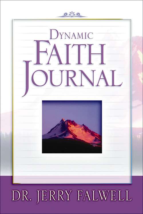 Book cover of Dynamic Faith Journal
