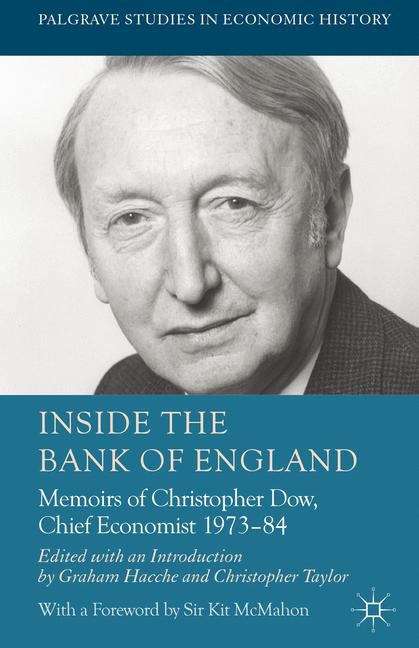 Book cover of Inside the Bank of England