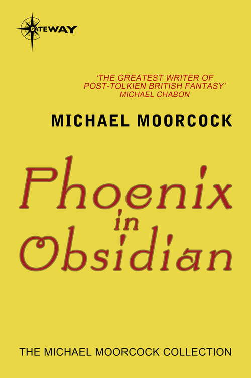 Book cover of Phoenix in Obsidian