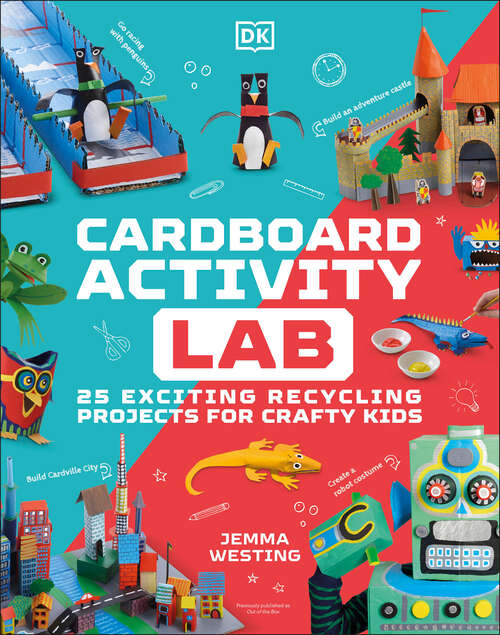 Book cover of Cardboard Activity Lab (DK Activity Lab)