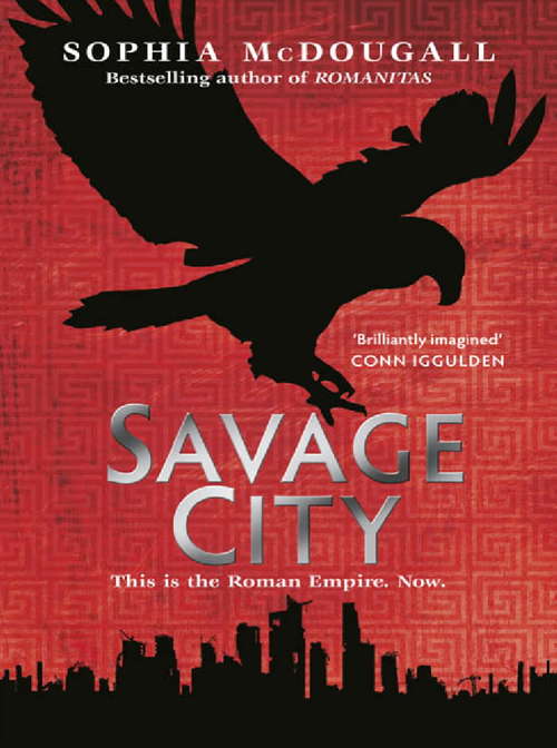 Book cover of Savage City: Volume III