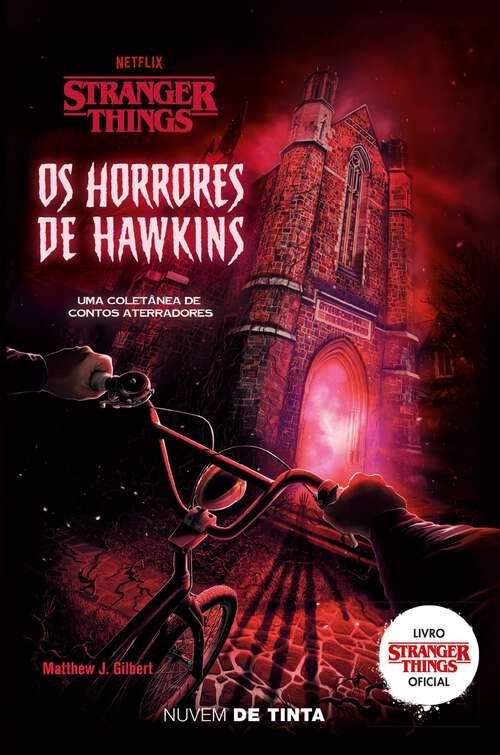 Book cover of Stranger Things: Os horrores de Hawkins (Série Stranger Things: Volumen 4)
